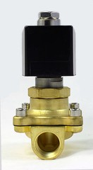 3/4 inch NORMALLY OPEN 110V-120V AC Brass Solenoid Valve NPT ONE-YEAR WARRANTY
