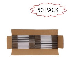 Calenzana 4x4x4 Shipping Boxes Set of 50, Small Corrugated 4x4x4, White
