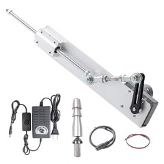 Reciprocating Linear Actuator Motor 24V 5.9inch 120RPM Controller DIY US Plug