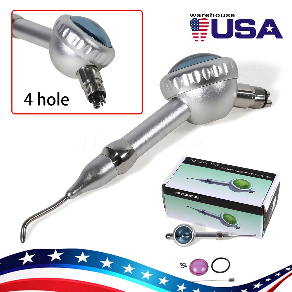 Dental Materials Air Prophy Sandblaster Use Sand Gun Air Polisher Odontologia 4H