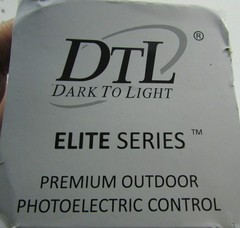 DTL Elite 480 Volt 1000 Watt LED Daylight/Dark Light Photocell Sensor DLL480F