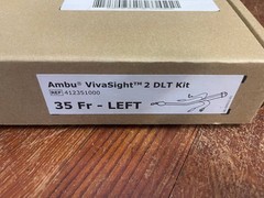 Ambu VivaSight 2 DLT Kit 35 Fr LEFT REF 412351000 Sealed Exp 07/2026 – MD1