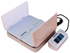 Accuteck ShipPro W-8580 110lbs x 0.1 oz Gold Digital shipping postal scale