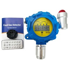 Fixed Carbon Dioxide Gas Detector Response Time ≤30s Continuous Operation