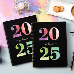 2025 Planner – 2025 Planner Weekly and Monthly from January to December 2025, 9″