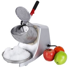 143 lbs Summer Electric Ice Crusher Shaver Machine Snow Cone Maker Shaved Ice