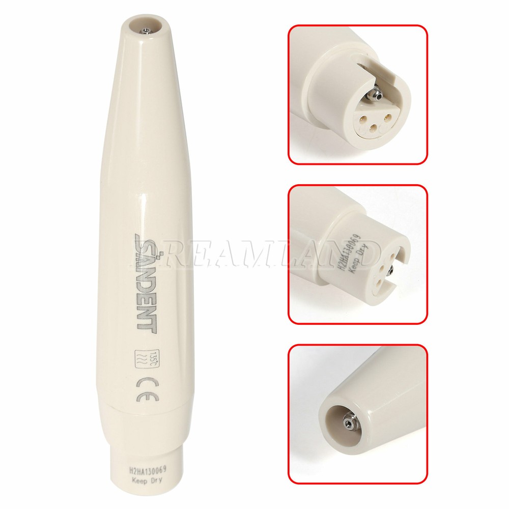 SANDENT Dental Ultrasonic Piezo Scaler Handpiece Fit DTE SATELEC Tips SK-D1