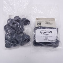 200 Pack White Rhino Meter Coupling Washer 3/4″x1/8″ EDPM 19481 E71H