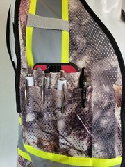 Hi Visibility Reflective Camouflage Safety Vest (Small to 5XL)
