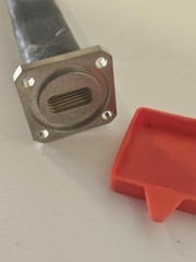 Andrew WR-62 Flexible Twistable Waveguide PBR140 12.4-18GHz 600mm NEW