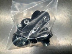 (10) 3M 7000045283 Disc Bacing Pad 25,000 RPM 1/4-20 Female Thread