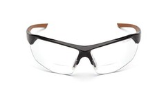 Carhartt Braswell Anti-Fog Half Frame Ratcheting Temple Safety Bi-Focal Readers