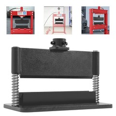 12″ Press Brake Attachment for 12-20 Ton Hydraulic Shop Press Bending Red
