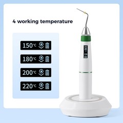 Dental Cordless Obturation System Endo Gutta Percha Heated Pen /Heated Tips