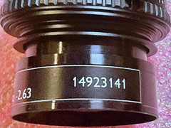 Schneider Makro-Symmar 5.9/120 Lens
