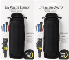Nite Ize Lite Holster Stretch Flashlight Holster (2-Pack)