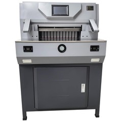 Electric Numerical Stand Paper Cutter 520V8 Paper Guillotine Cutter 110V Heavy D