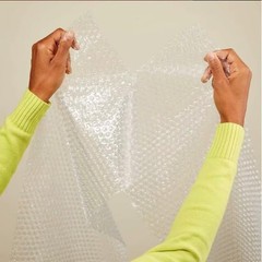 3/16″ SH Small Bubble Cushioning Wrap 700 Feet x 12 inches, clear or white