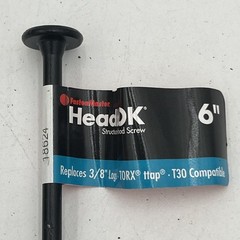 NEW!! 150-Pack FastenMaster 6” HeadLOK Structural Torx ttap Word Screws