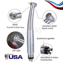 NSK Style Dental Ring LED High Speed Handpiece Shadowless E-Generator Turbine 4H