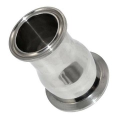 1.5″ 2″ 3” 4″ Sanitary Pipe Fitting Reducer Tri Clamp Ferrule Stainless Steel