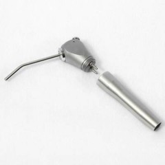 Dental 3 Way Air Water Spray Triple Syringe Handpiece w/ 2 Nozzles Tips Tubes CE