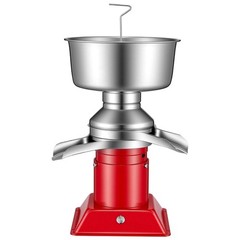 Dairy Milk Separator: 60L/H Output, 4.5L Bowl, 10500RPM, 40W Motor