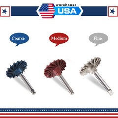 6Pcs Dental Composite Polishing Diamond System RA Disc 14mm Wheel Kit SANDENT po