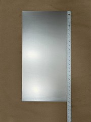 18 Gauge Steel Sheet Metal Cold Rolled 12″ X 24″ Four Sheets Free Shipping