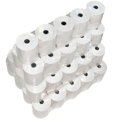 3 1/8″ x 230′ THERMAL POS RECEIPT PRINTER ROLL PAPER BPA FREE USA 25 ROLLS