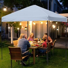Josiviky 10X10 Canopy Replacement Top Pop Up Canopy Tent Replacement Covertop