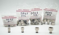 CHELIC SQG3 802 Ø08-1/4″ BSPT Female push to connector Fitting (10 PCS PER BAG)