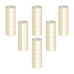 Clear Hotmelt Packing Select Tape 2 Inch x 55 Yards (165′) 3.1 Mil 36 Rolls