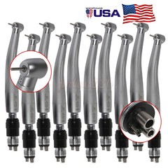 1-10 NSK STYLE Dental high speed handpiece with 4hole quick coupler connect m4