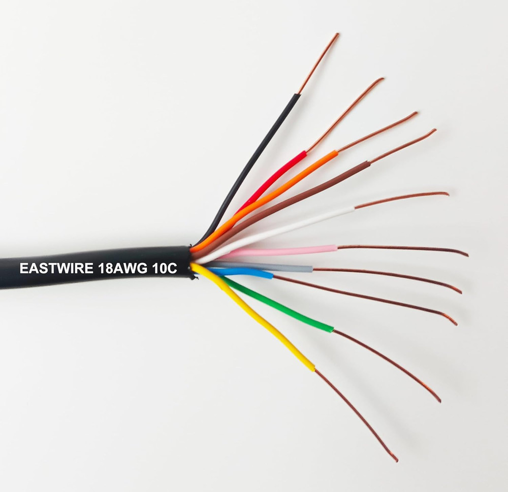 18/10 250Ft UV Resistant Sprinkler Wire for Underground Irrigation Systems