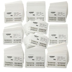 AZDENT Dental Orthodontic Brackets Brace Mini Standard Edgewise Roth MBT 018 022