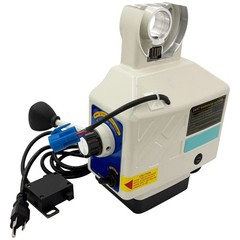 Automatic Power Feeder X-axis Tool Changer Drilling and Milling Machine
