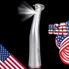 YBB Dental 1:5 LED Fiber Optic Low Speed Contra Angle Handpiece For NSK