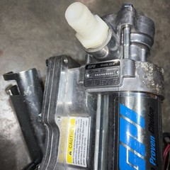 GPI EZ-8 12V Fuel Transfer Pump 8 GPM Gas Diesel USED Working