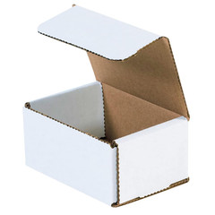 Corrugated Mailing Mailer Boxes Small 4″ x 3″ x 2″ (50 Pack) Cardboard Shipping