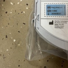HeartSine Pad-Pak-01 Adult Samaritan Pad Cartridge 5/1/2026