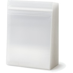 3 x 3 Ziplock Reclosable Zip Lock Clear Plastic Zip Seal 2mil Poly Bags 1000 Pcs