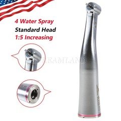 Contra Angle 1:1/1:5 Fiber Optic LED /No-LED Increasing Handpiece Fit NSK Dental