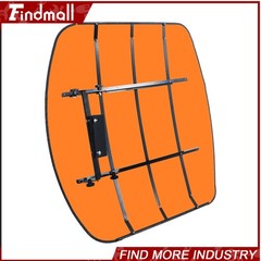 For Rops Canopy Mowers Tractor Umbrella 52″ X 52″ 2″ x 2″ or 2″ x 3″ Orange