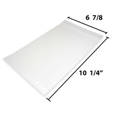 N’icePackaging – 200 Qty Protective Comic Book Sleeves – Super Clear OPP…