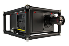Barco UDM 4k30 3-chip DLP Projector / Includes Flying Frame, Flight Case, Lens