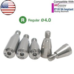 US OSS Dental Healing Abutment Caps Mini Regular Platform Fits Osstem Hiossen