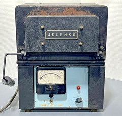 Vintage Jelenko Benchtop Jewelry Burnout Oven Power Tested