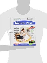 Transfer Magic Inkjet Transfer Paper 7 Sheets of 8.5″ x 11″ with Free Software