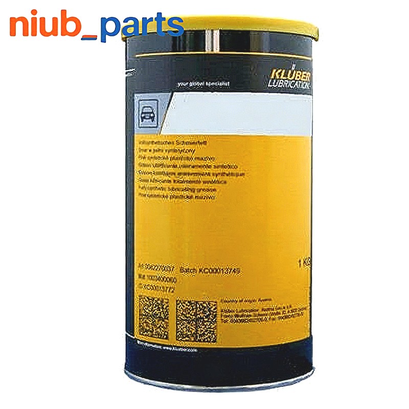 1PCS NEW KLUBER Lubrication Barrierta L 55/0 Grease 1Kg (2.2 LB)